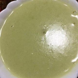 進化した枝豆のスープ